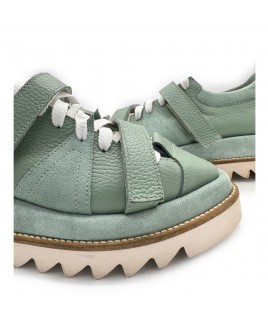 Guilty Shoes In Mint Green